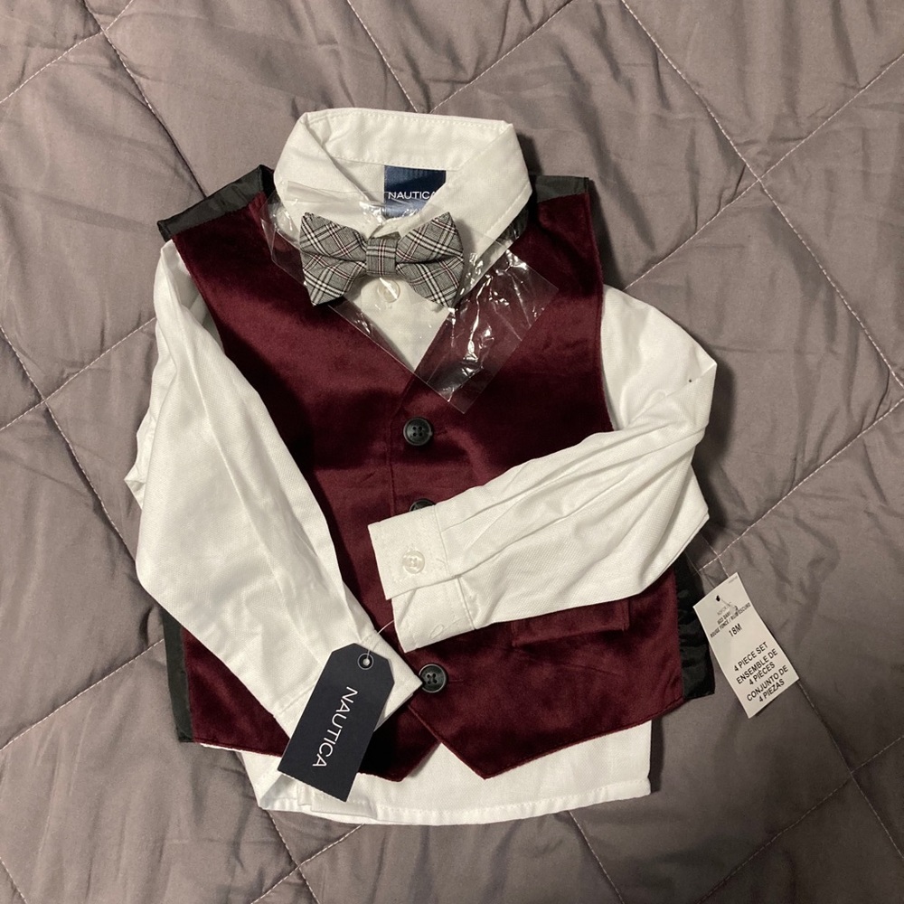 Velvet vest - Picture 3 of 3